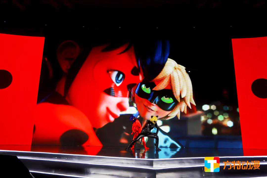 方特動漫大會發布國際化動畫作品《綻放瓢蟲少女》