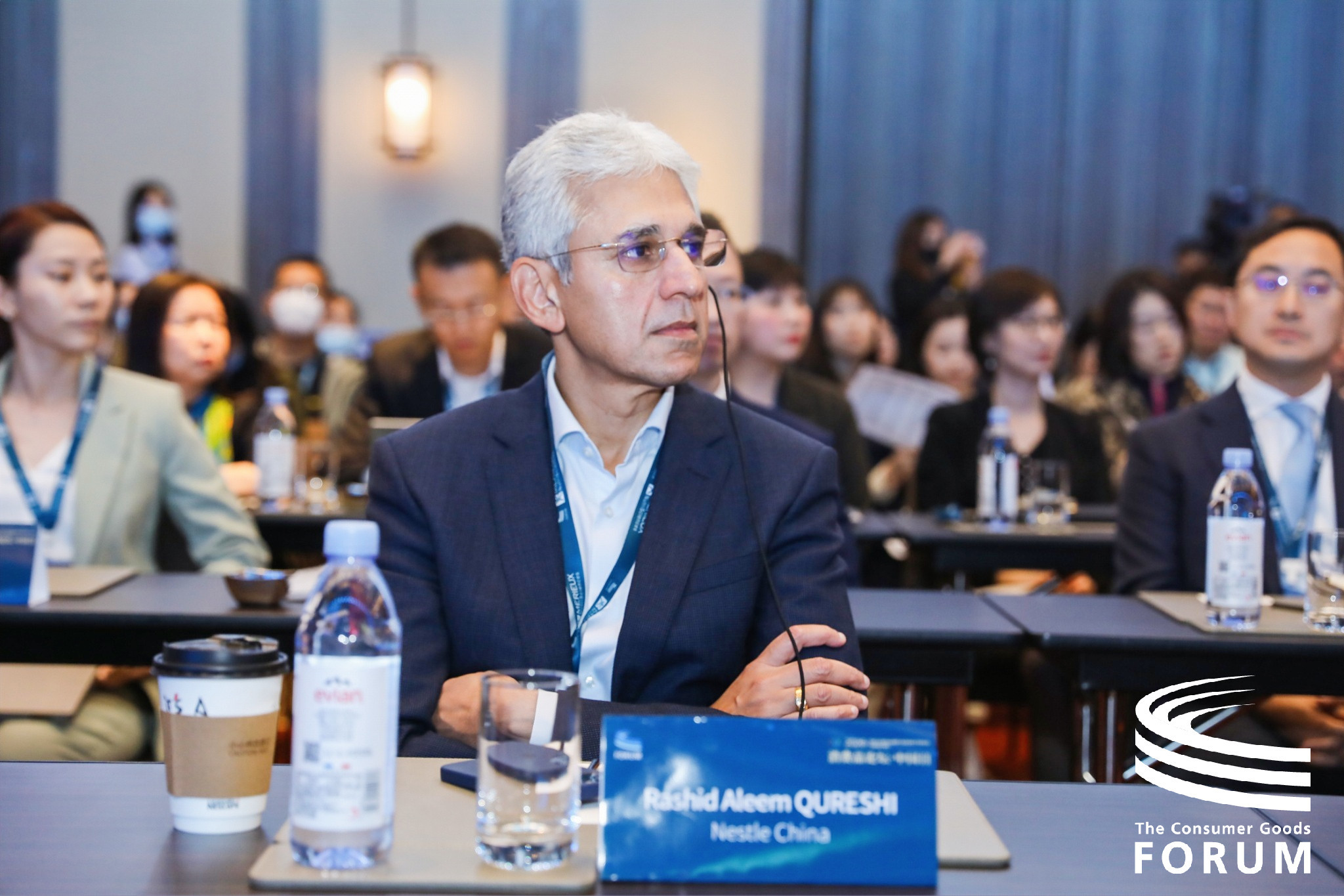 雀巢中國董事長羅士德出席CGF中國日