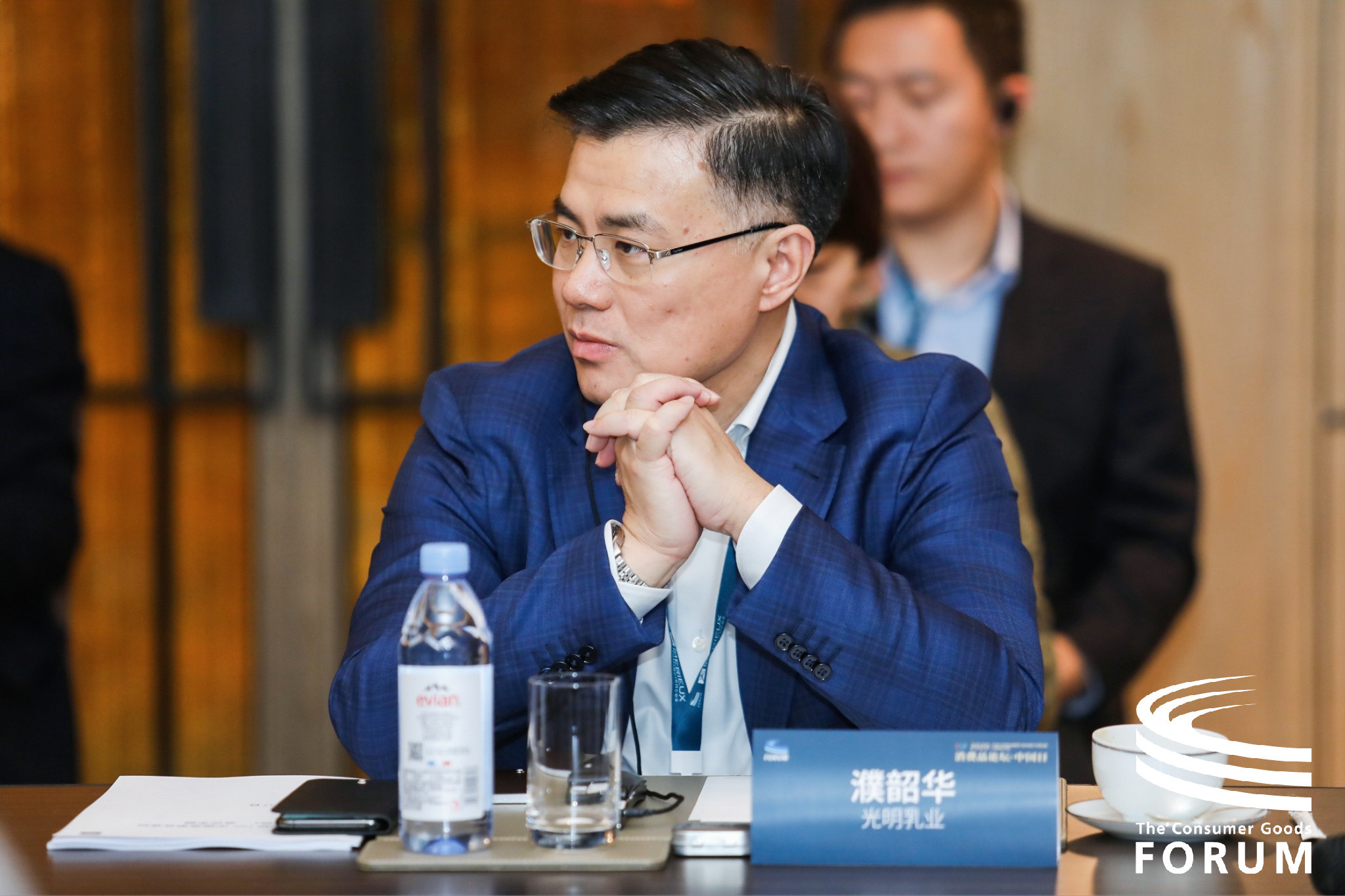 光明乳業股份有限公司董事長濮韶華