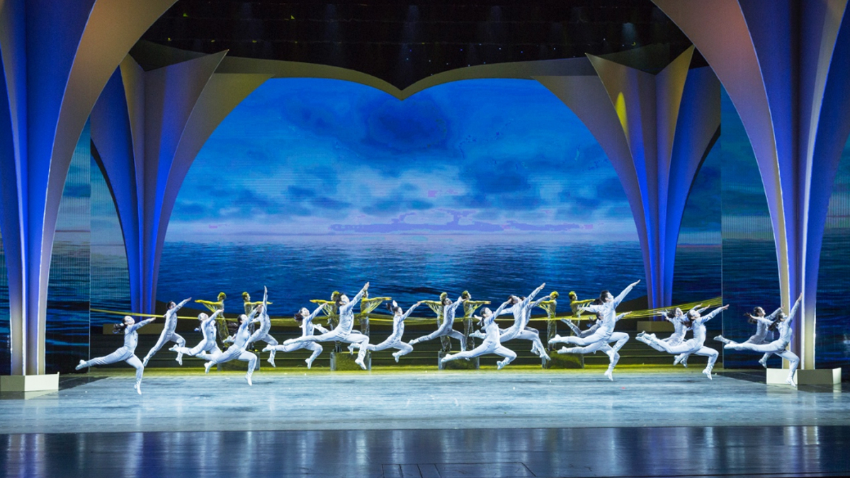 海河大學原創舞蹈《港珠澳大橋》