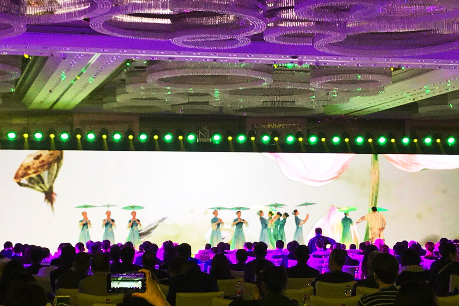 “知味杭州”亞洲美食節開幕式表演