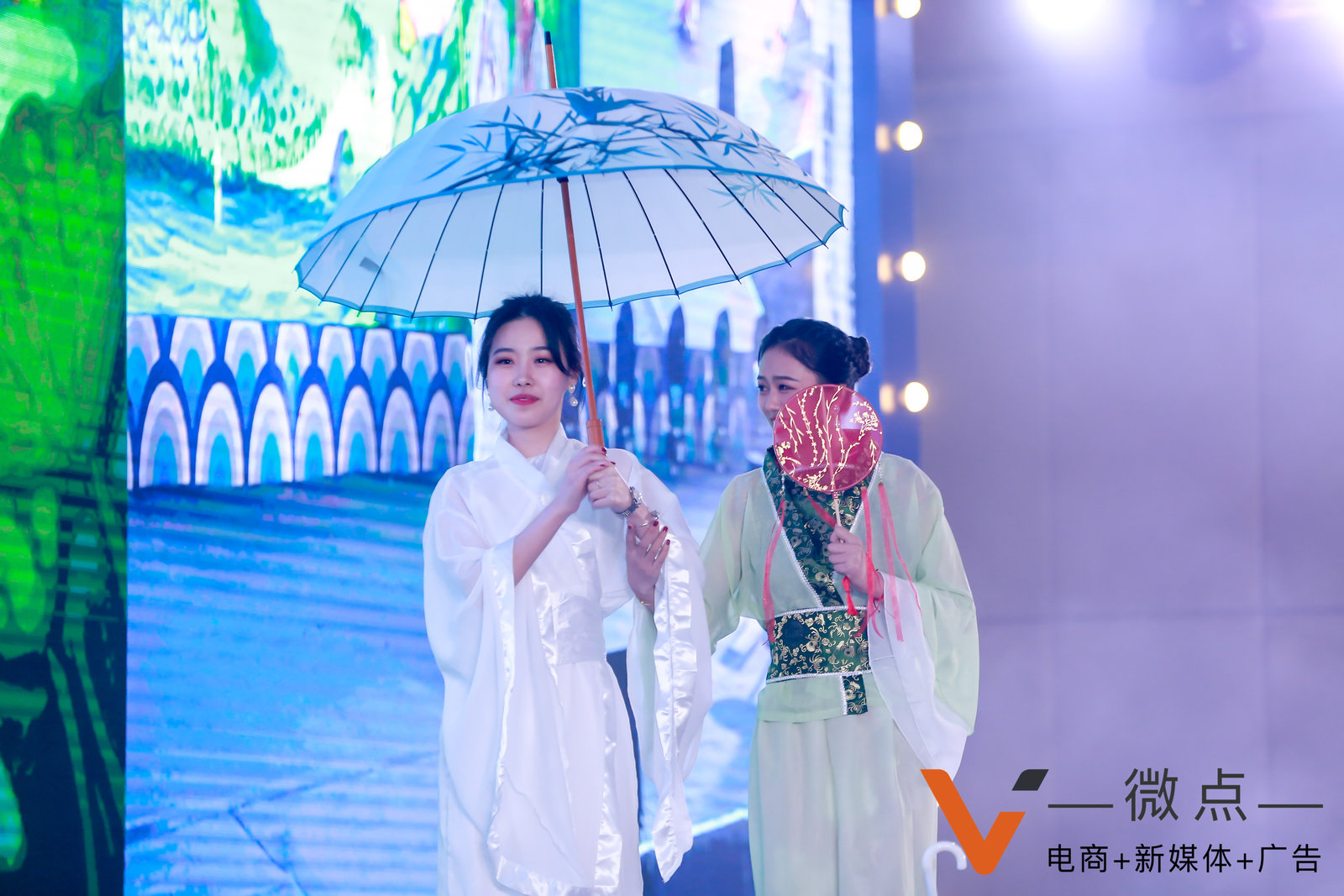 慶典活動中的國風形式表演內容