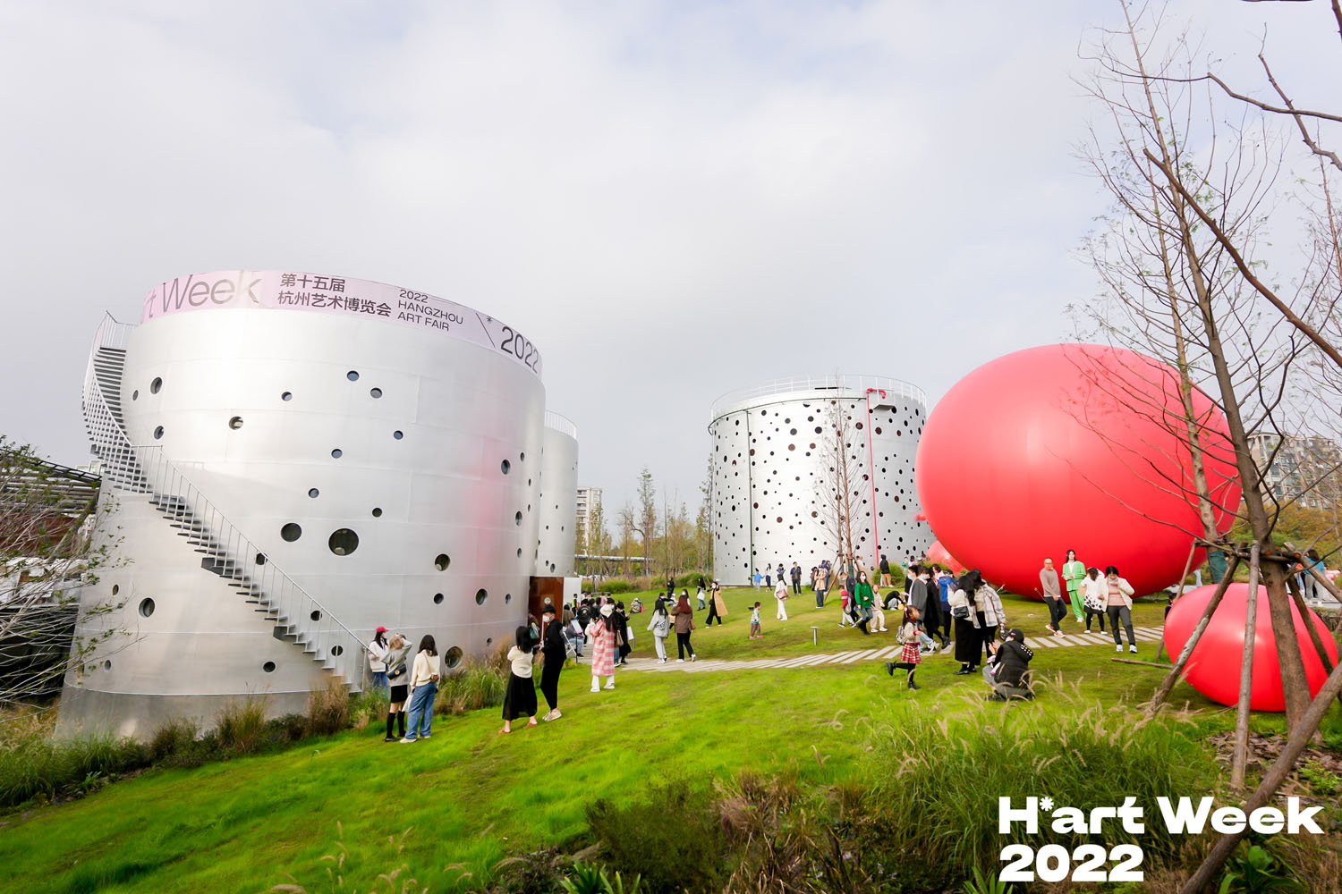 杭州藝博會在小河公園舉辦