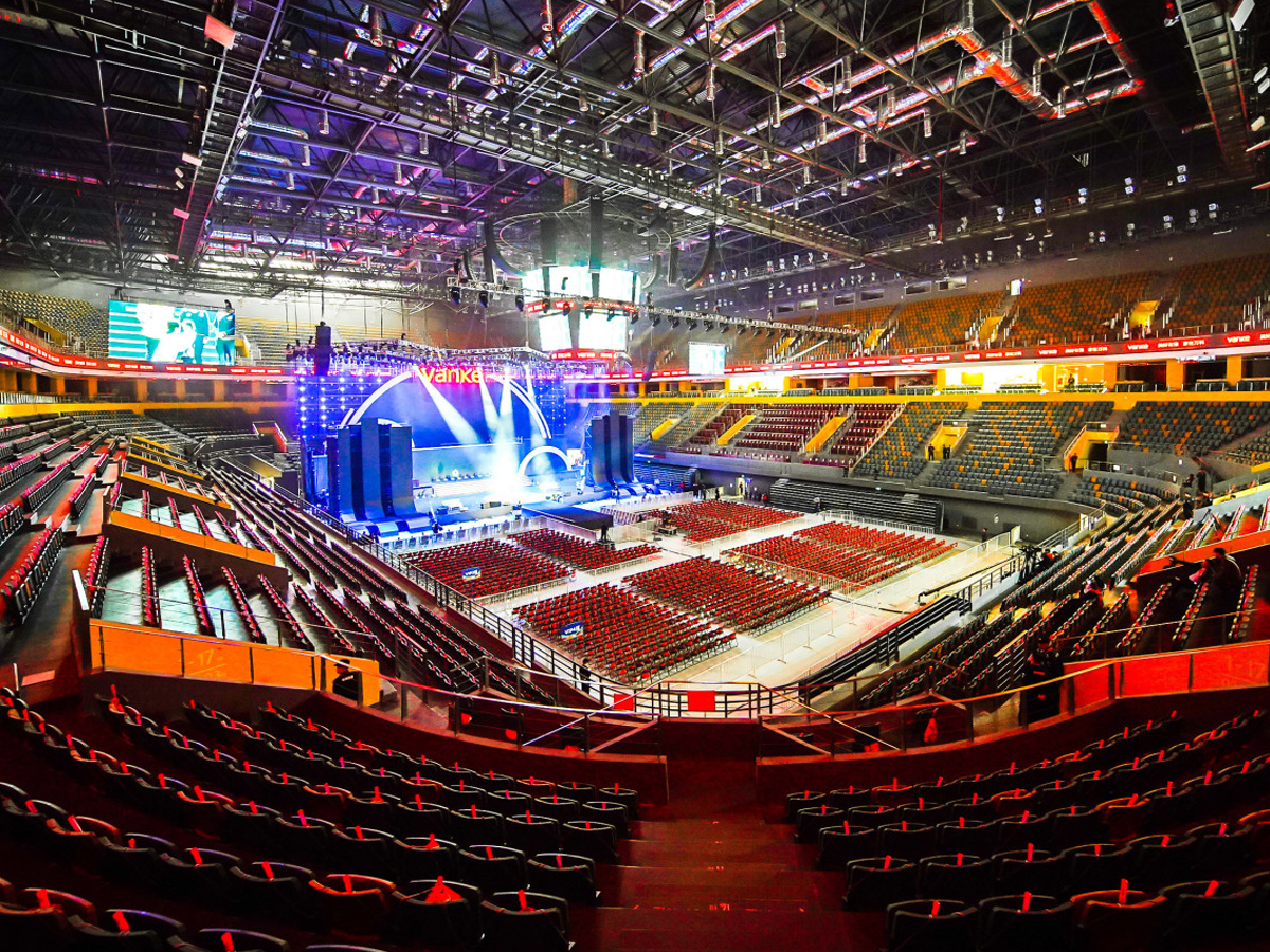 文藝演出活動(dòng)場(chǎng)地布置