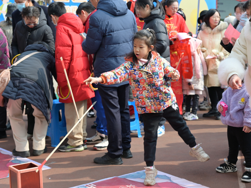 鄰里節活動投壺小游戲
